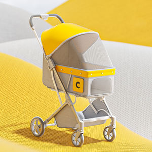 निर्माता थोक फोल्डेबल यात्रा पोर्टेबल कुत्ते स्टलर - Product Image 4