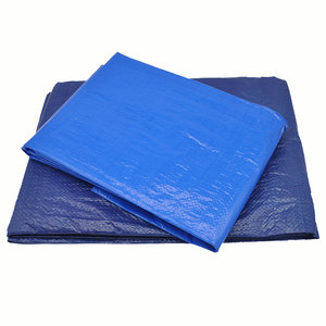 Feuille de <span class=keywords><strong>bâche</strong></span> PE bleue de haute qualité couverture de toit légère et imperméable <span class=keywords><strong>bâche</strong></span> en poly argenté pour voitures pour garçons et filles - Product Image 6