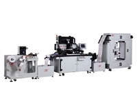Nueva Máquina Automática de Impresión de Pantalla Rotativa de Alta Velocidad para PCB, Papel y Etiquetas, Multicolor
