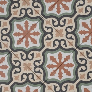 Nimes <b>Decorative</b> Tile 12x12 Inch <b>Moroccan</b> Pattern Floor Wall Tile - Product Image 4