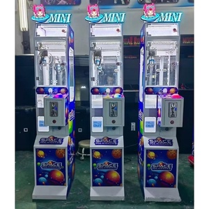 Máquina de Muñecas Vertical Mini Nueva con Garantía de 1 Año, Operada con Monedas, Totalmente Transparente, Comercial, Pequeña, de Plástico, Unidad Individual - Product Image 4