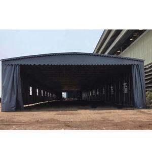 Tente pliante à grande portée pour entrepôt et garage, abri pare-soleil, prix usine - Product Image 2