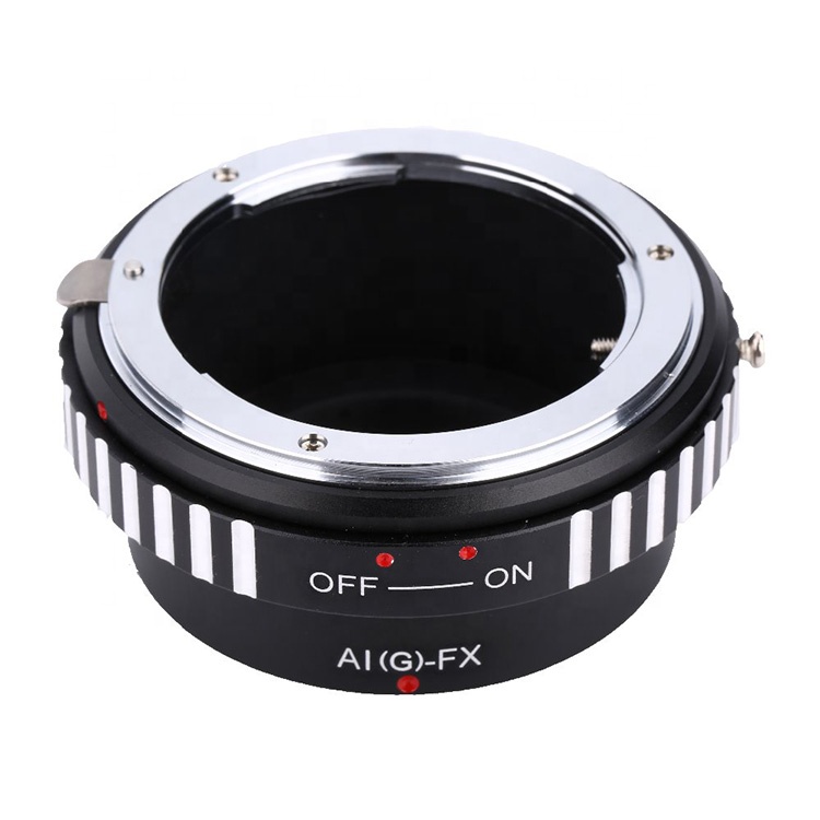 AI(G)-FX adapter ring for nikon G/F/AI/S/D lens to Fujifilm fuji X-E3/XE1/X-M1/X-A2/XA1/XT1 xt2 xt10 xt20 xa3 xpro2 xt100 camera