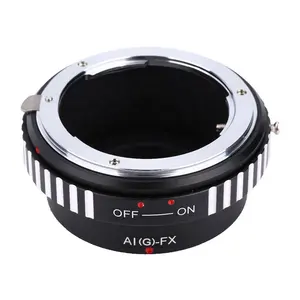 AI(G)-Cincin Adaptor FX untuk Lensa Nikon G/F/AI/S/D Ke Kamera Fujifilm Fuji X-E3/XE1/X-M1/X-A2/XA1/XT1 Xt2 Xt10 Xt20 Xa3 Xpro2 Xt100