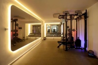 SK-Multi Combinaison Fonctionnelle Fitness Équipement De Gymnastique Power Cage Squat Rack Smith Machine Équipement De Fitness Utilisation Commerciale