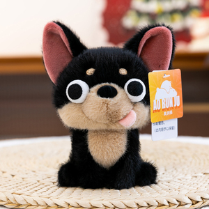 Peluche Personalizado de <span class=keywords><strong>Chihuahua</strong></span>, Diseño Divertido y Adorable |   Juguete de Animalito Súper Suave de Diseño Personalizado para Bebés con MOQ Bajo y Alta Calidad - Product Image 5
