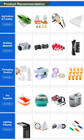P&M OEM ODM Fabrication de produits en plastique sur mesure avec des solutions de moulage par injection de haute qualité
