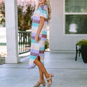 <span class=keywords><strong>Robe</strong></span> d'été en dentelle à froufrous de haute qualité moelleuse, manches en Corée du Sud 2022 Nouvelle collection de robes/ - Product Image 2