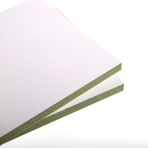 Hiện đại không thấm nước UV rãnh Melamine 15mm 18mm E0 nhiều lớp ván <span class=keywords><strong>MDF</strong></span> cho tủ bếp trong nhà slatwall siêu thị - Product Image 3