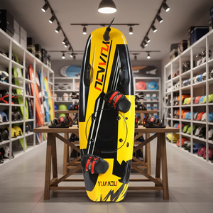 Planche de surf motorisée en fibre de carbone 118CC, grande capacité 5,5L, autonomie de 3 heures, vitesse maximale de 60 MPH, jet board à essence, sortie d'usine - Product Image 6