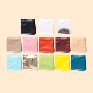 Lianyou HK ถุงพลาสติกแบบตั้งพร้อมถุงซิปล็อคสีดำผลิตในประเทศจีน - Product Image 5