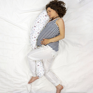 Dulces Sueños Granate Maternidad Almohadas en forma de U para el hogar Embarazadas y dormir Alimentación y apoyo para bebés - Product Image 2