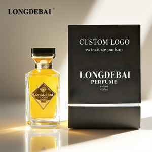 Wholesale Clear Perfume Glass <b>Bottle</b> Empty Pump Sprayer Crimp Square 30ml 50ml 100ml Perfume <b>Bottle</b> with Silver Cap - Product Image 3