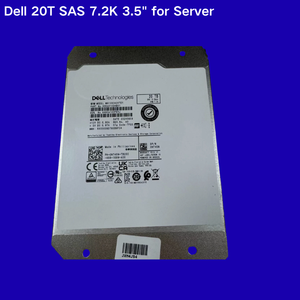 สินค้าใหม่20TB HDD SAS ISE 12Gbps 7.2K 512e 3.5in เสียบปลั๊กร้อนสำหรับเซิร์ฟเวอร์ Dell - Product Image 1