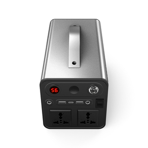 แบตเตอรี่ลิเธียม MPPT 300W 333Wh เทอร์นารีแบตเตอรี่ลิเธียมพร้อมปลั๊ก2ช่อง - Product Image 6