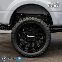 Paket Roda Dually Forged Lengkap 20-30 Inch 8.25J, Velg Belakang Ganda untuk Pickup, 8x165.1 8x170 8x200 DRW Set Truk untuk Pembuatan RV