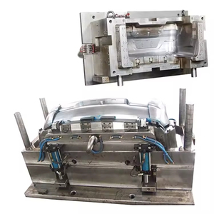 Professional Mould <strong>Manufacturer</strong> Custom Plastic Injection Mould Auto Parts Mould Auto Bumper Mould - Product Image 2