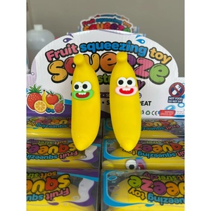 Stress-relief Fruit Building Blocks, Squishy Realistic Fruit, Crunchy Stress Toy, Small Gift for Boys and Girls - Product Image 4