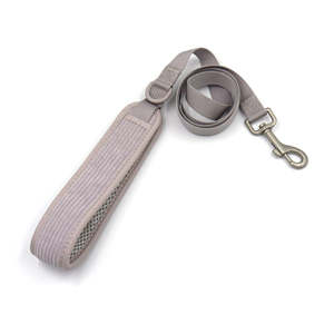 SinSky diskon besar 6 In 1 perlengkapan olahraga anjing berjalan luar ruangan perlengkapan anjing <span class=keywords><strong>Harness</strong></span> Set ringan korduroi lunak pelatihan tali dan kekang anjing - Product Image 4