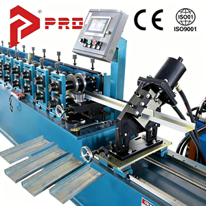 Línea de Producción de Perfiles Metálicos para Paneles de Yeso Promax con Motor de Engranajes y Rodamientos - Fácil de Operar en Venta - Product Image 1