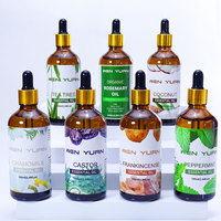 Huiles Essentielles d'Aromathérapie Personnalisables Sans Additif Organique 100% Pure Diffuseur d'Huile d'Aromathérapie Huile de Parfum en Vrac