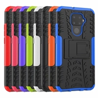 Étui de protection antichoc pour Xiaomi Mi 9 Lite Redmi NOTE 11 4G, coque hybride avec béquille, en TPU et PC