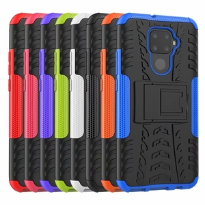 Funda Protectora Antigolpes para <span class=keywords><strong>Xiaomi</strong></span> <span class=keywords><strong>Mi</strong></span> 9 Lite Redmi NOTE <span class=keywords><strong>11</strong></span> 4G, Carcasa Híbrida de TPU y PC con Soporte - Product Image 3