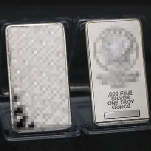 เหรียญเงิน1ออนซ์ลายนกอินทรีชุบเงิน - Product Image 4