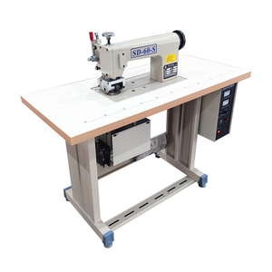 Machine à coudre industrielle à ultrasons pour la couture de dentelle, le matelassage, la soudure et la broderie, informatisée SD-60-S pour la production de serviettes, la décoration intérieure et l'industrie - Product Image 3
