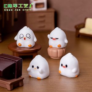 Muñecos de Pato <span class=keywords><strong>Yaya</strong></span> Lindos y Divertidos de Weijs, Decoraciones para Casa de Muñecas, Accesorios Colgantes de Bolsa Sorpresa, Mini Adornos de Micropaisaje - Product Image 3