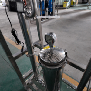 Système d'osmose inverse 1000 LPH avec <span class=keywords><strong>adoucisseur</strong></span> à résine pour le traitement de l'eau dure, purificateur d'eau souterraine industriel automatique PLC - Product Image 3