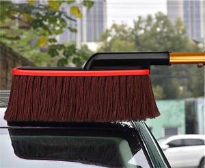 Cepillo de cera de algodón puro para coche, trapeador de coche, plumero, barrido de polvo, cera, arrastre, herramienta de lavado de coches, cepillo - Product Image 5
