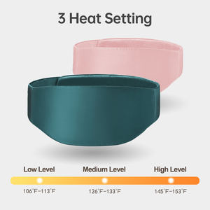 Sabuk perut hangat menstruasi wanita, terapi kompres panas inframerah jauh dapat dicuci dengan kulit tanpa radiasi tegangan rendah - Product Image 5