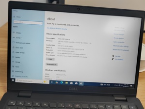 แล็ปท็อป Dell Latitude ขนาด 14 นิ้ว รุ่น 5420 5410 3420 ใช้หน่วยประมวลผล Intel Core i5/i7 หน้าจอ FHD แรมสูงสุด 32GB และ SSD 1TB สำหรับใช้งานธุรกิจ - Product Image 5