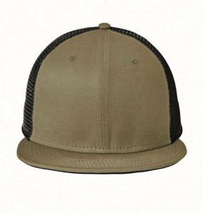 Casquette Trucker en Maille 5 Panneaux de Haute Qualité pour Hommes, avec Impression Personnalisée en Relief, Visière Courbée et Design Élégant - Product Image 3