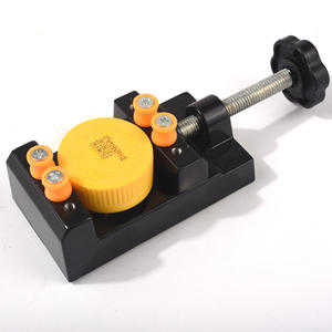 Mini Tornillo de Banco de Precisión Multifuncional, Pequeño Tornillo de Banco de Mesa con Mordazas Planas para Acero y Hierro - Product Image 4