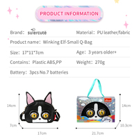 Supercute Sac à bandoulière personnalisé avec nouveau design Cheetah Animal Cartoon pour enfants Style d'été à la mode pour jouets électroniques