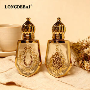 Perfume Attar en Roll-on, Aceite Esencial, 15 ml, Botella de Vidrio Recargable con Recubrimiento UV, Estilo Árabe, Dubai - Product Image 2