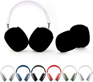 Funda de Silicona para Airpod <span class=keywords><strong>Max</strong></span>, HOCAYU Funda Protectora de Silicona a Prueba de Golpes con Logotipo Personalizado para Auriculares Air Pods <span class=keywords><strong>Max</strong></span> Fundas - Product Image 2