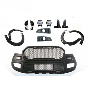 Accessoires de pare-chocs arrière en acier CYH pour camionnettes universelles, barre de protection arrière tout-terrain pour différents modèles avec éclairage - Product Image 1