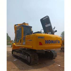 Excavadora Komatsu PC220-8 Usada de Alta Calidad Directamente de Japón Buen Estado Modelo 2022 Pocas Horas y Precio Accesible - Product Image 2