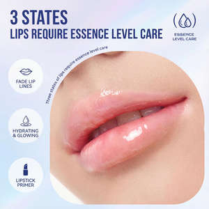 Crema <span class=keywords><strong>de</strong></span> Esencia Labial Vegana Orgánica Antiarrugas LAOLISHI, Hidratante, Nutritiva, Diluye las Líneas <span class=keywords><strong>de</strong></span> los <span class=keywords><strong>Labios</strong></span>, Exfoliante, Otoño Invierno 10g - Product Image 5