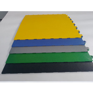 Shock Absorbent PVC Locking Factory Floor Reduces Fatigue for Standing <b>Workstations</b> Assembly Lines - Product Image 6