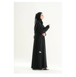 Fabricant en gros de robes Abaya modestes imprimées de luxe pour femmes, style décontracté et traditionnel - Product Image 1