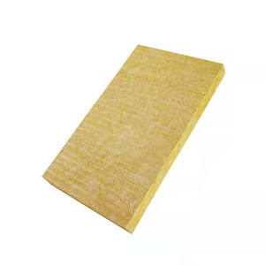 Panneau d'isolation en <span class=keywords><strong>laine</strong></span> de roche insonorisant et ignifuge pour projets de construction - Vente en gros usine - Product Image 2