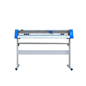 Cortadora de vinilo con seguimiento de contornos CCD de 630 mm y 1200 mm, máquina de corte automático para pequeños trabajos publicitarios - Product Image 1