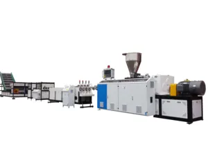 Factory Price Upvc Pipe Making Extrusion Line/pvc Pipe Production Machine/pipe Making Line