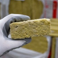 Panneau de laine de roche pour isolation phonique et thermique, ignifuge, pour l'approvisionnement transfrontalier