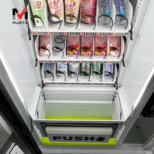 <span class=keywords><strong>Distributeur</strong></span> automatique personnalisable à 48 sélections pour snacks, boissons, produits de beauté, serviettes hygiéniques, préservatifs, magazines et livres dans les aéroports et les cinémas - Product Image 2