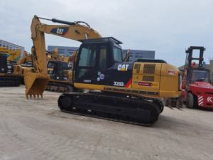 Máquina excavadora Caterpillar 320DL 325DL 330DL usada con componente de núcleo de bomba a bajo precio - Product Image 3
